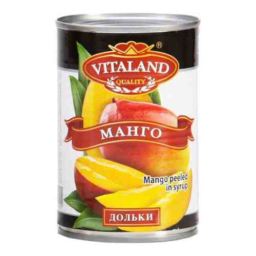 Манго Vitaland дольки в сиропе