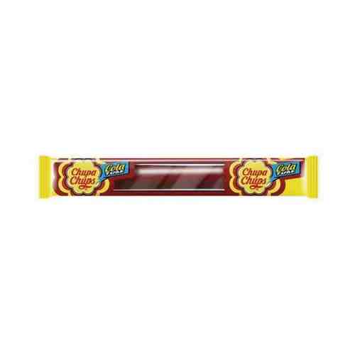 Мармелад Chupa Chups жевательный трубочки со вкусом колы 10 г