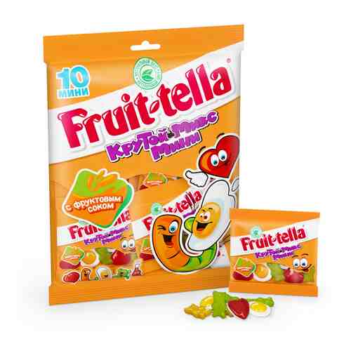 Мармелад Fruittella Крутой микс мини жевательный 200 г