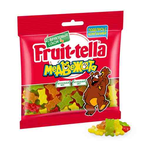 Мармелад Fruittella Медвежата жевательный 150 г