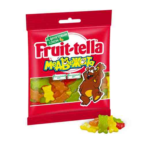 Мармелад Fruittella Медвежата жевательный 70 г