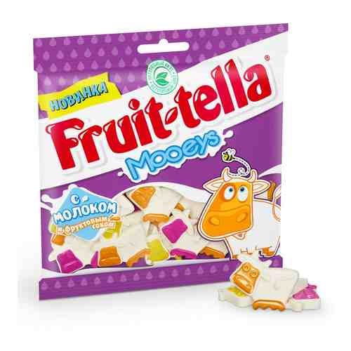 Мармелад Fruittella Mooeys жевательный 138 г