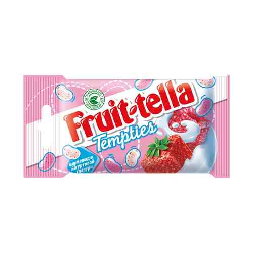 Мармелад Fruittella Tempties жевательный в йогуртовой глазури 35 г