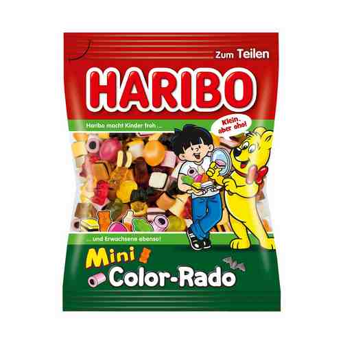 Мармелад Haribo Фрути-Буззи Мини Коло-Радо 175 г