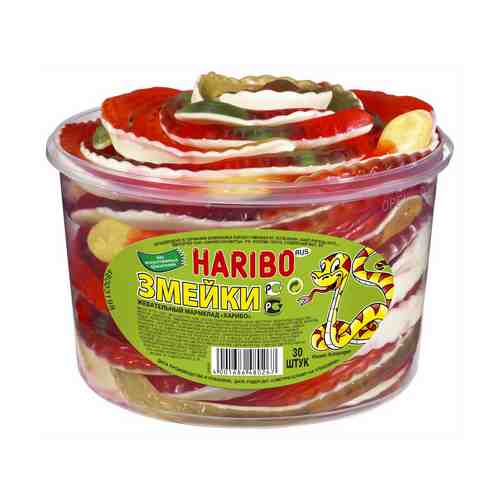 Мармелад Haribo Змейки 1,2 кг