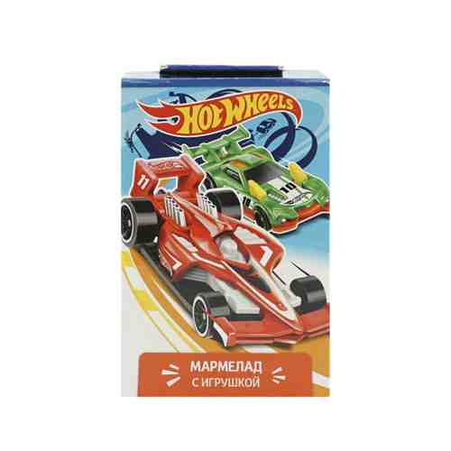 Мармелад SweetBox Hot Wheels с игрушкой 10 г