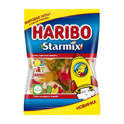 Мармелад жевательный Haribo Стармикс 80 г