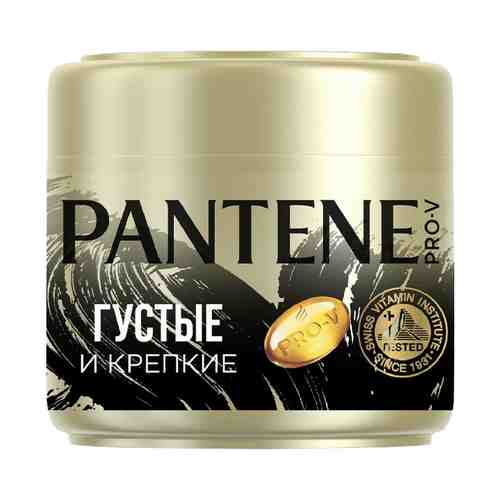 Маска для волос Pantene Pro-V Густые и крепкие защита кератина для тонких и ослабленных волос 300 мл