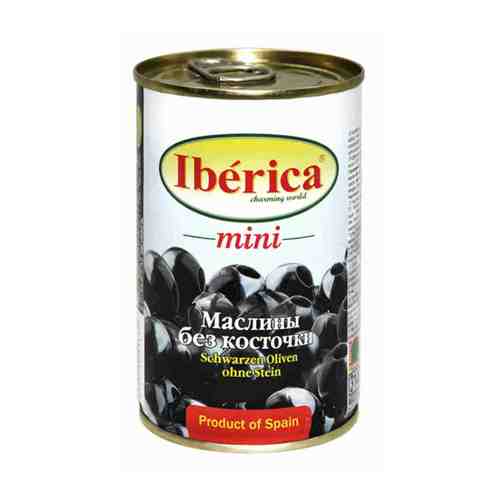 Маслины Iberica mini без косточки 300 г