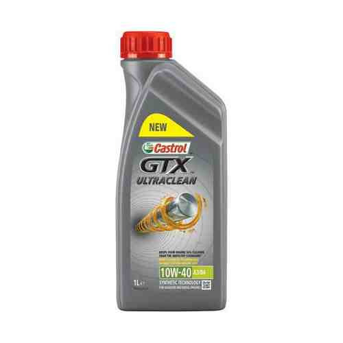 Масло Castrol GTX Ultraclean 10W-40 A3/B4 моторное 1 л