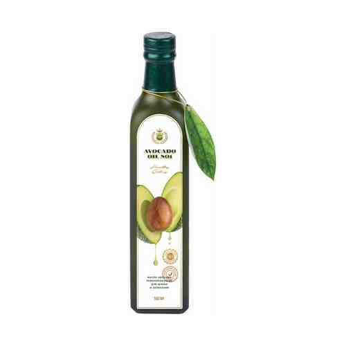 Масло из авокадо Avocado oil №1 для жарки и запекания 500 мл