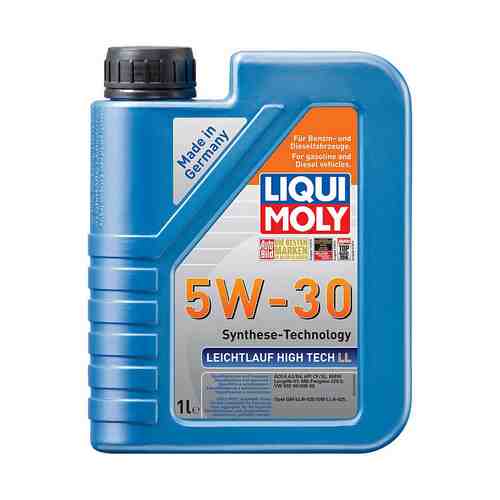 Масло Liqui Moly Leichtlauf High Tech LL 5W-30 моторное 1 л