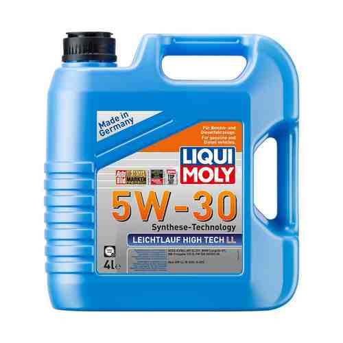 Масло Liqui Moly Leichtlauf High Tech LL 5W-30 моторное 4 л