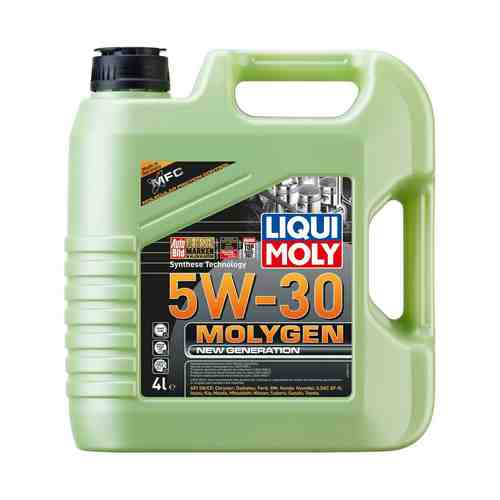 Масло Liqui Moly Molygen New Generation 5W-30 моторное 4 л