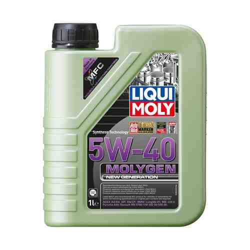 Масло Liqui Moly Molygen New Generation 5W-40 моторное 1 л