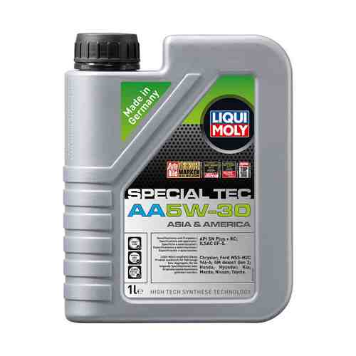 Масло Liqui Moly Special Tec AA 5W-30 моторное 1 л