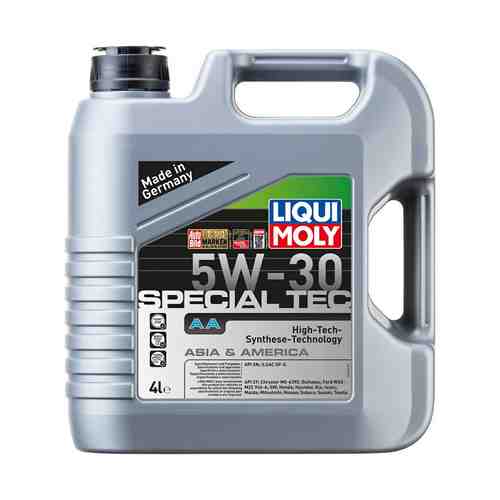 Масло Liqui Moly Special Tec AA 5W-30 моторное 4 л