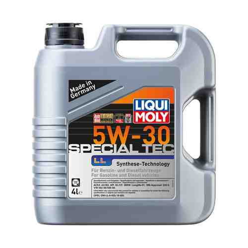 Масло Liqui Moly Special Tec LL 5W-30 моторное 4 л