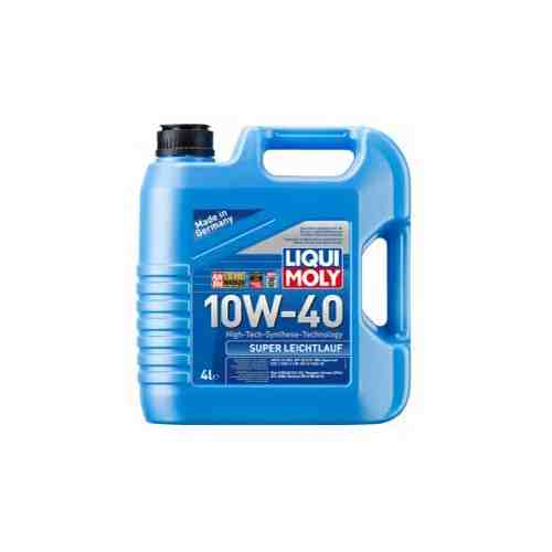 Масло Liqui Moly Super Leichtlauf 10W-40 моторное 4 л