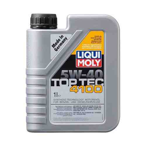 Масло Liqui Moly Top Tec 4100 5W-40 моторное 1 л