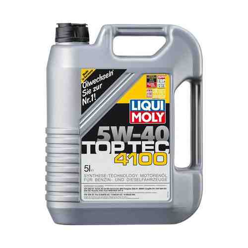 Масло Liqui Moly Top Tec 4100 5W-40 моторное 5 л