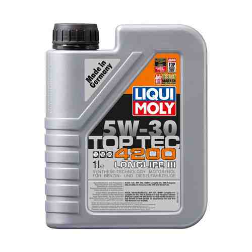 Масло Liqui Moly Top Tec 4200 5W-30 моторное 1 л