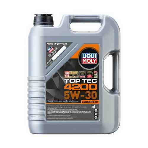 Масло Liqui Moly Top Tec 4200 5W-30 моторное 5 л