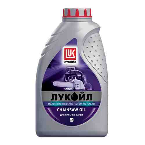 Масло Лукойл Chainsaw Oil полусинтетическое моторное для пильных цепей 1 л