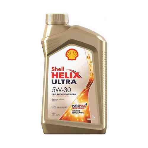 Масло моторное Shell Helix Ultra 5W-30 синтетическое 1 л