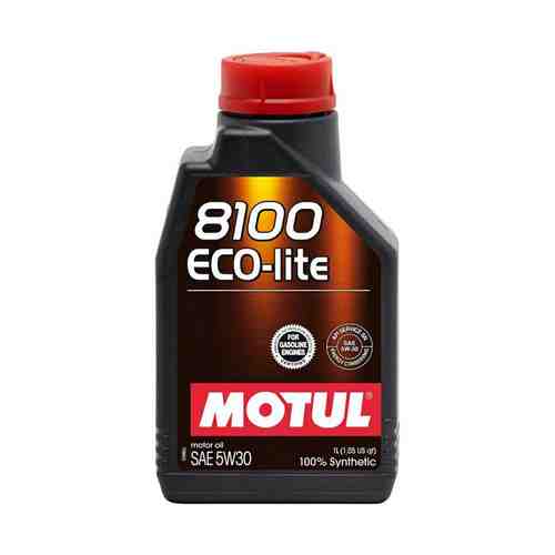 Масло Motul 8100 ECO-lite 5W-30 моторное 1 л