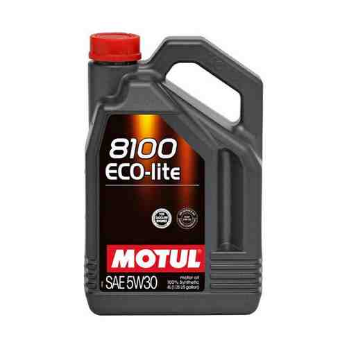 Масло Motul 8100 ECO-lite 5W-30 моторное 4 л