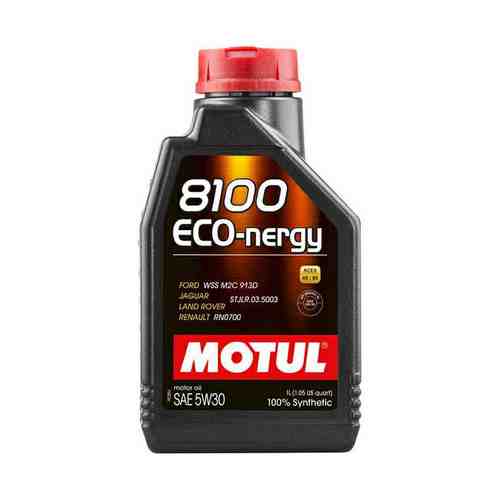 Масло Motul 8100 Eco-nergy 5W-30 моторное 1 л