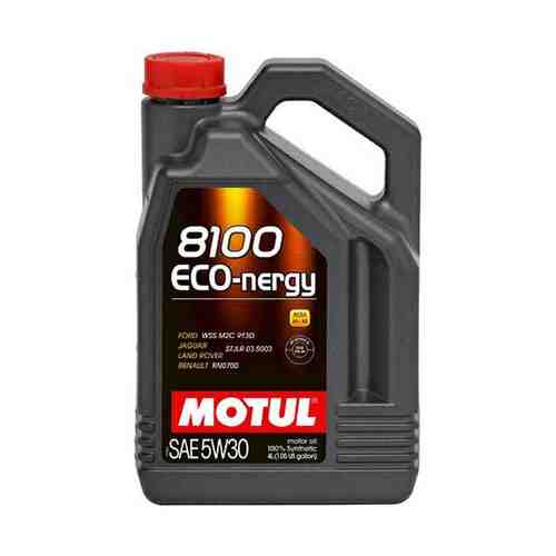 Масло Motul 8100 Eco-nergy 5W-30 моторное 4 л