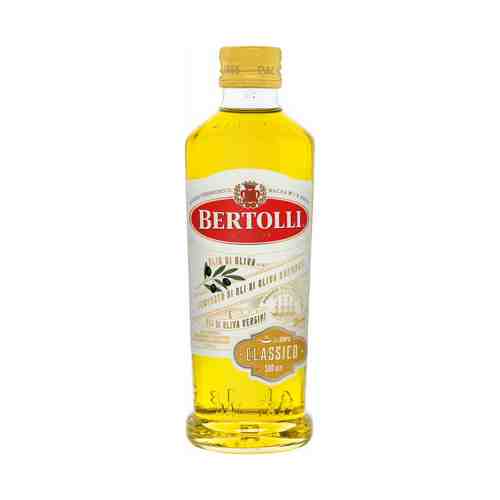 Масло оливковое Bertolli Classico 500 мл