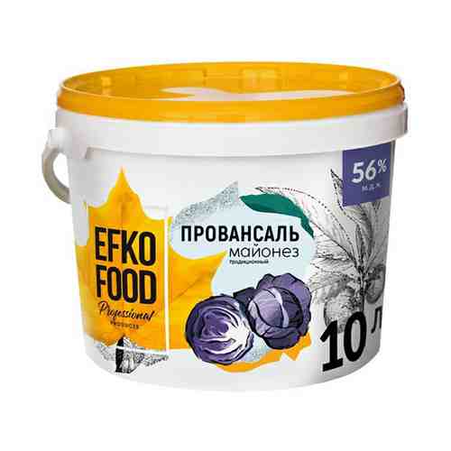 Майонез Efko Food Professional 56% 9,5 кг