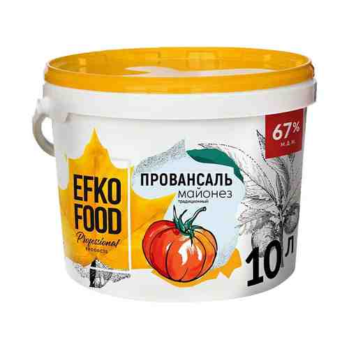 Майонез Efko Food Провансаль Professional 67% 9,34 кг