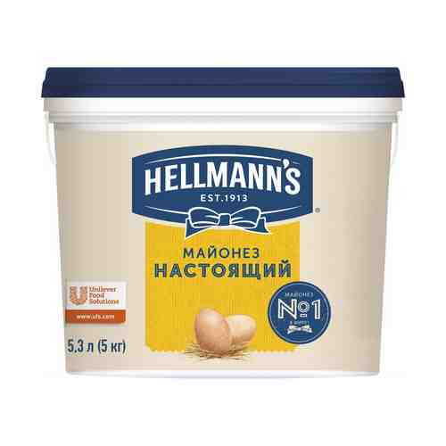 Майонез Hellmann's Настоящий 78% 4,75 кг