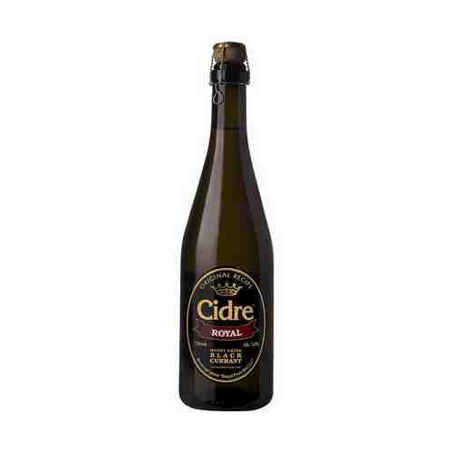 Медовуха Cidre Royal Black Currant 5% 0,75 л