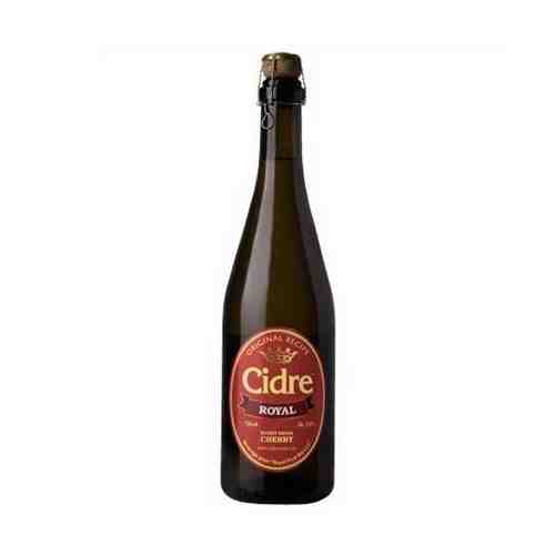 Медовуха Cidre Royal Cherry светлая 5% 0,75 л