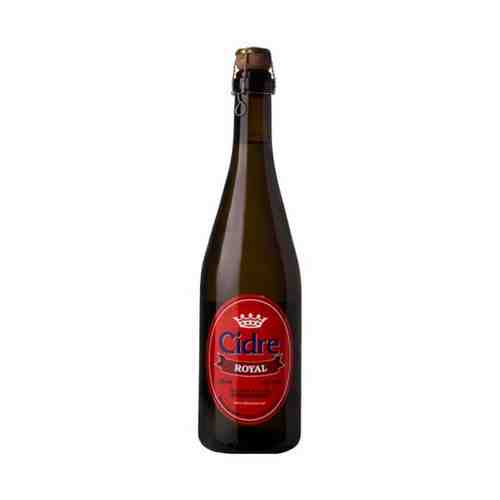 Медовуха Cidre Royal клубничная 5% 0,33 л