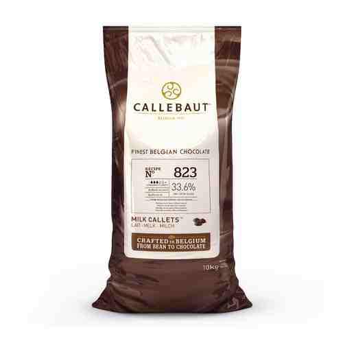 Молочный шоколад Callebaut 10 кг