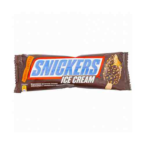 Мороженое молочное Snickers Эскимо 65 г