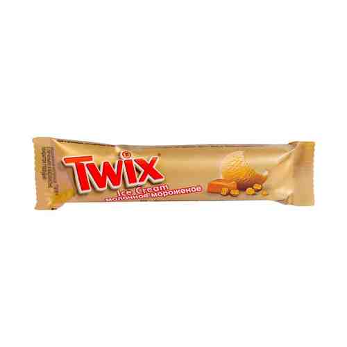 Мороженое молочное Twix батончик 40 г