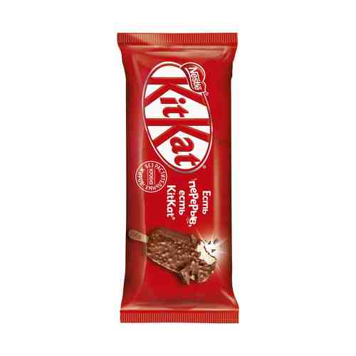 Мороженое сливочное KitKat с ароматом ванили в шоколадной глазури СЗМЖ 60 г