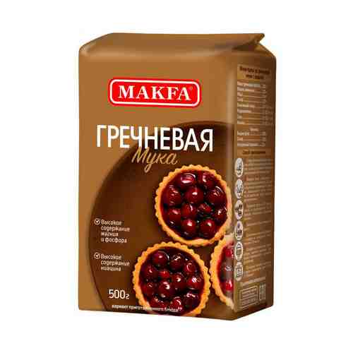 Мука Makfa гречневая 500 г