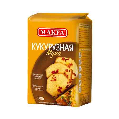 Мука Макфа кукурузная 500 г