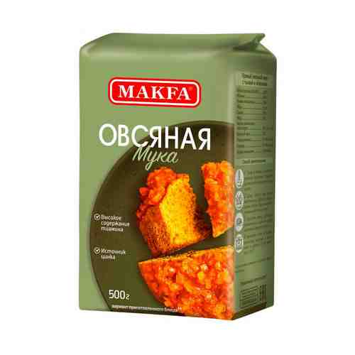 Мука Makfa овсяная 500 г