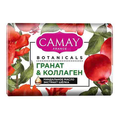 Мыло туалетное Camay Botanicals Цветы граната 85 г