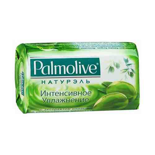 Мыло туалетное Palmolive Натурэль интенсивное увлажнение с экстрактом оливы и увлажняющим молочком 90 г