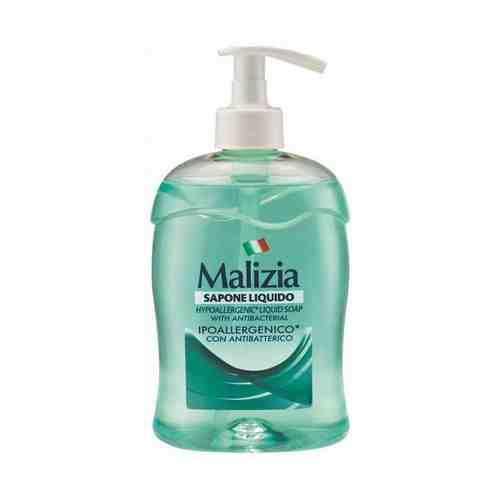 Мыло жидкое Malizia Hypoallergenic with Antibacterial 500 мл